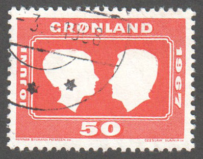Greenland Scott 69 Used - Click Image to Close